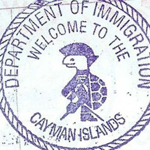tampon iles cayman- ma carte du monde blog voyage vincent thepaut