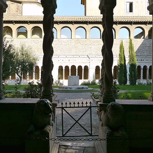 Basilique San Giovanni rome italie vincent thepaut