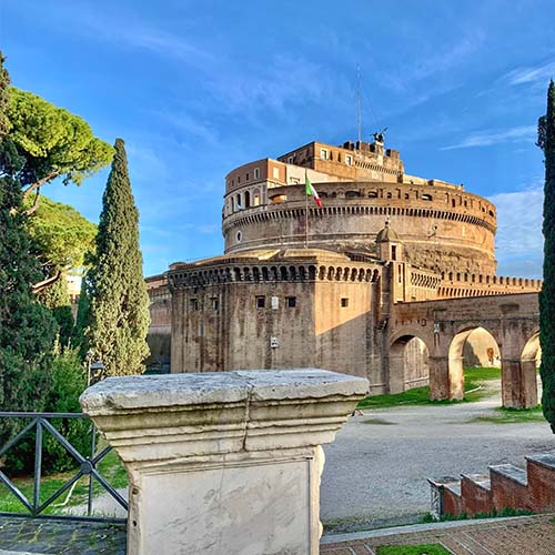 Castel San Angelo rome italie macartedumonde vincent thepaut