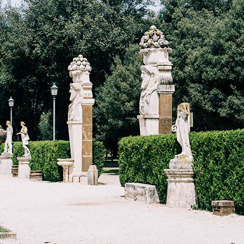 Villa Borghèse rome italie vincent thepaut