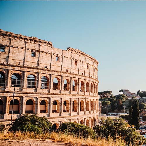 colisee Rome italie vincent thepaut