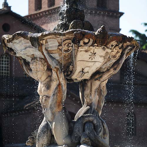 fontaine bocca della verita rome italie vincent thepaut