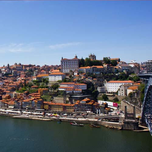 vue de porto et du douro portugal vincent thepaut