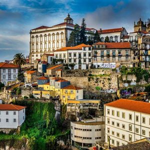 porto ville immeubles portugal vincent thepaut