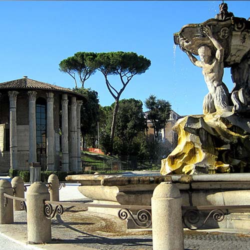 temple hercule rome italie vincent thepaut